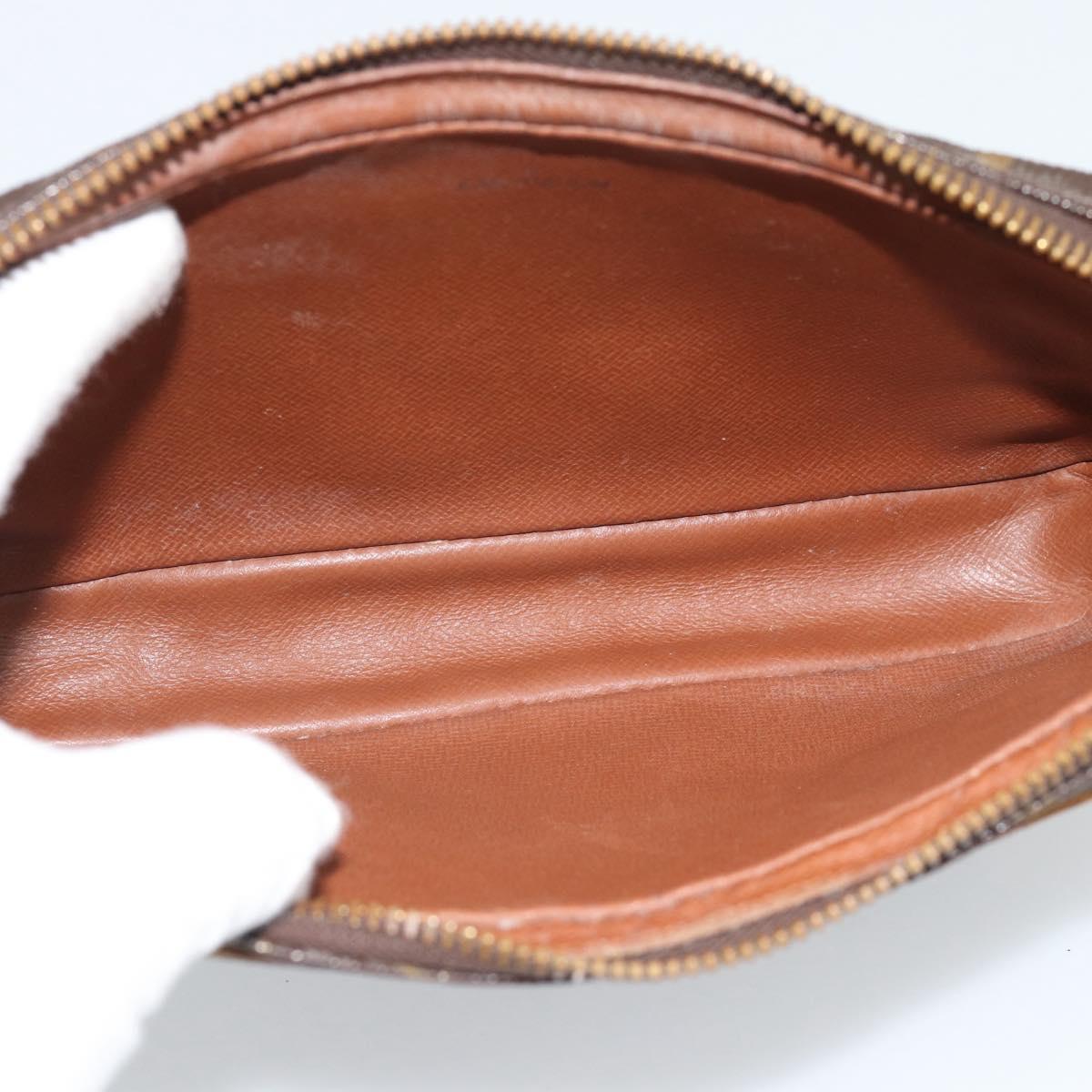 LOUIS VUITTON Monogram Marly Dragonne PM Clutch Bag M51827 LV Auth BA13571