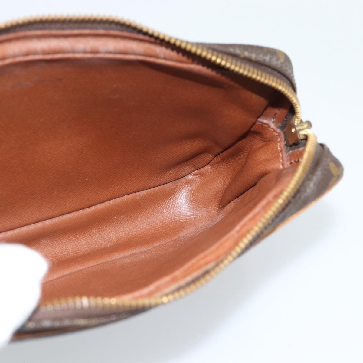 LOUIS VUITTON Monogram Marly Dragonne PM Clutch Bag M51827 LV Auth BA13571