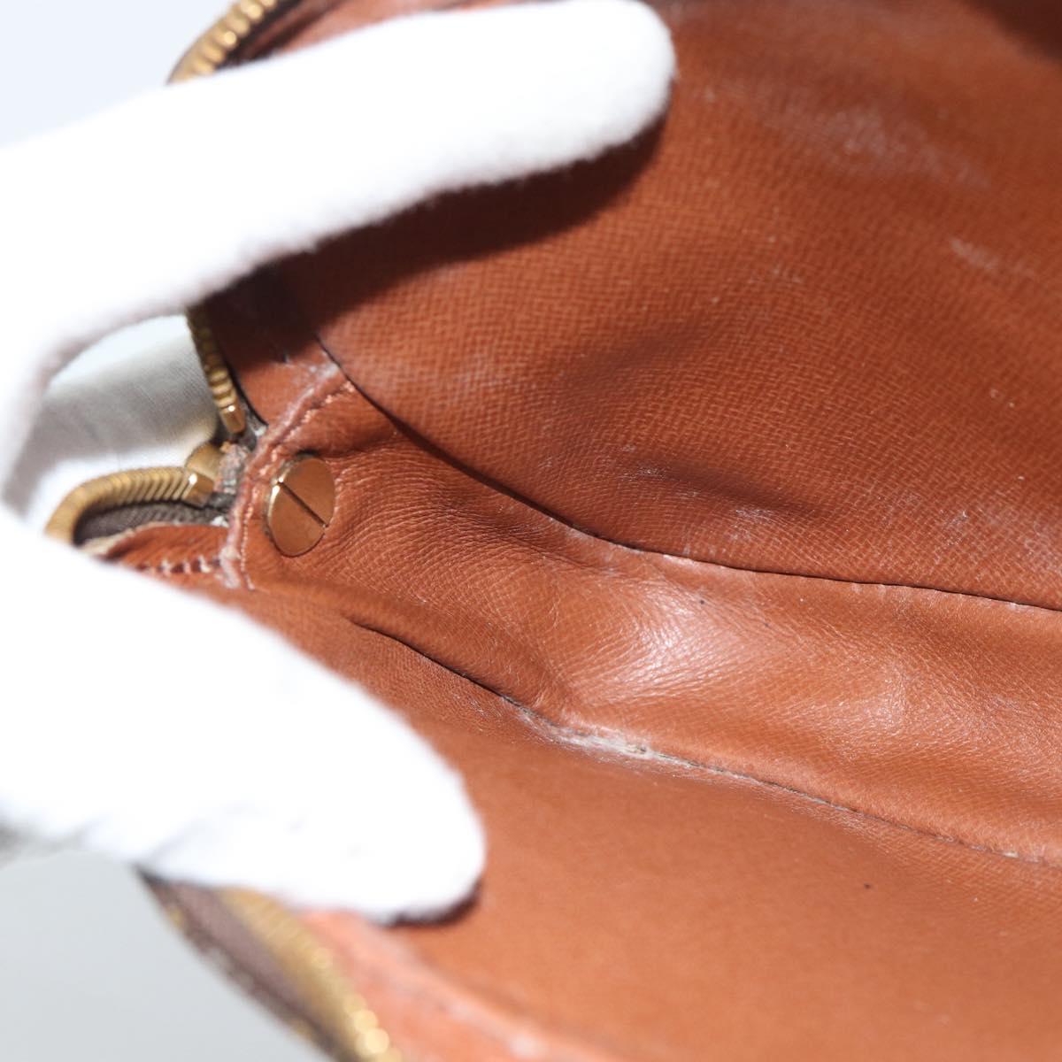 LOUIS VUITTON Monogram Marly Dragonne PM Clutch Bag M51827 LV Auth BA13571