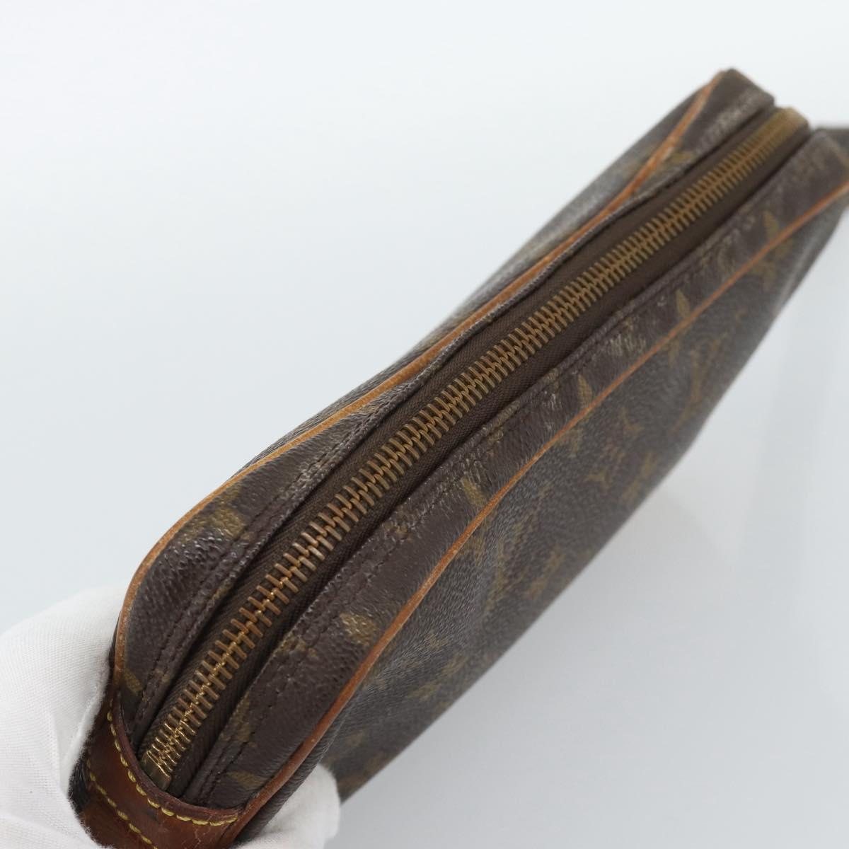 LOUIS VUITTON Monogram Marly Dragonne PM Clutch Bag M51827 LV Auth BA13571