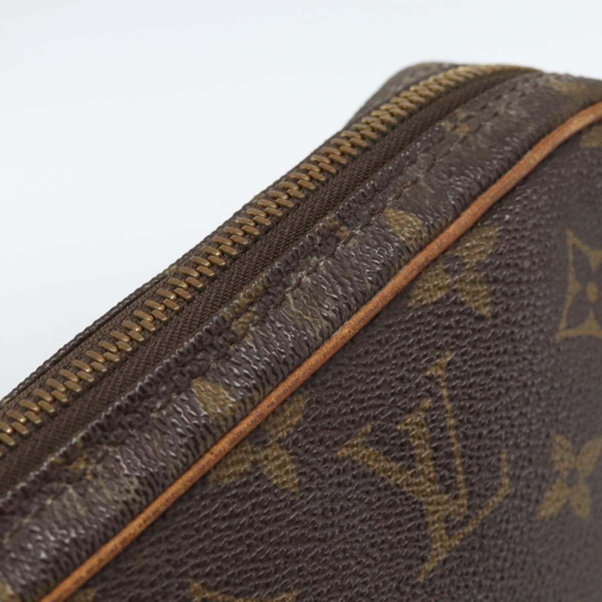 LOUIS VUITTON Monogram Marly Dragonne PM Clutch Bag M51827 LV Auth BA13571