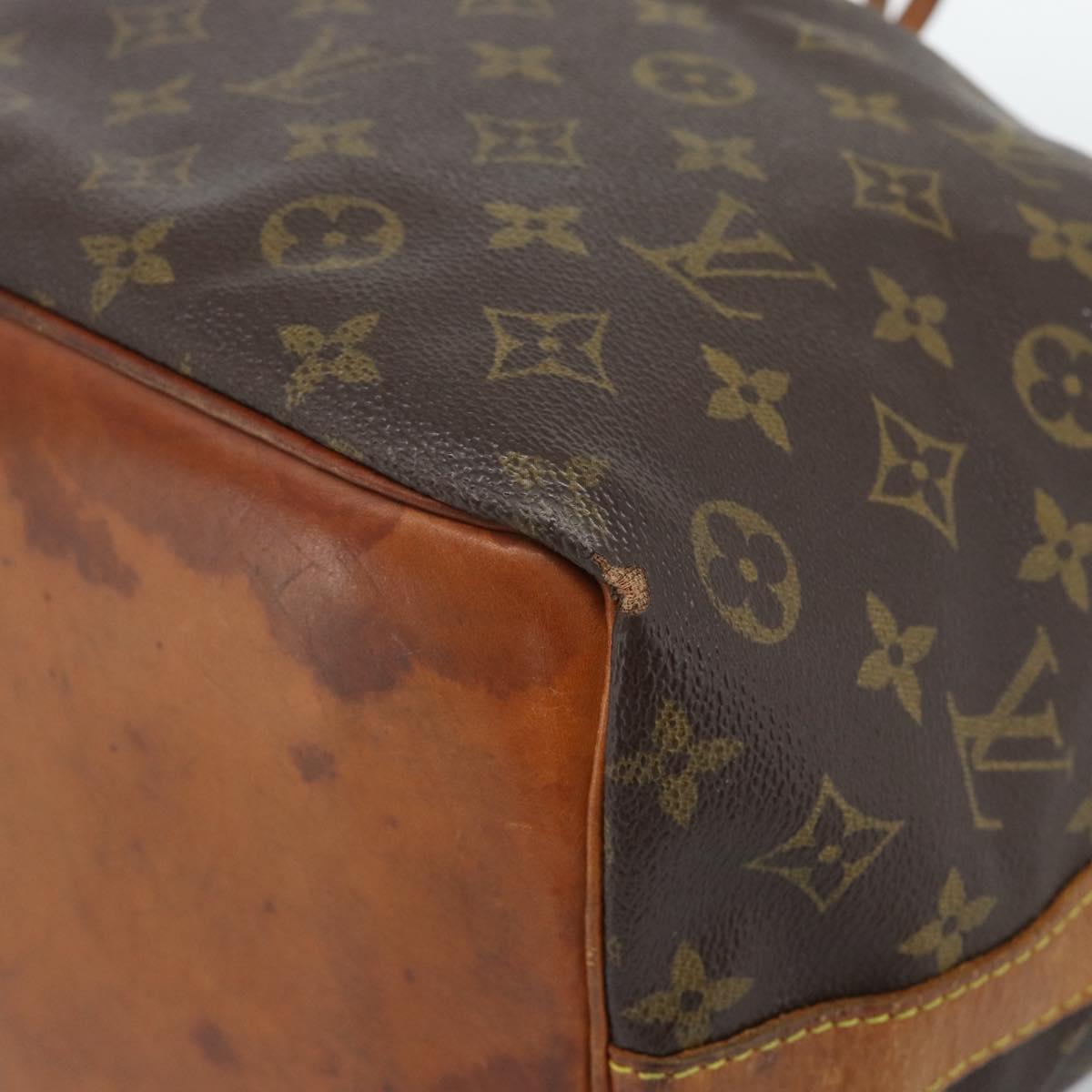 LOUIS VUITTON Monogram Petit Noe Shoulder Bag M42226 LV Auth BA13573