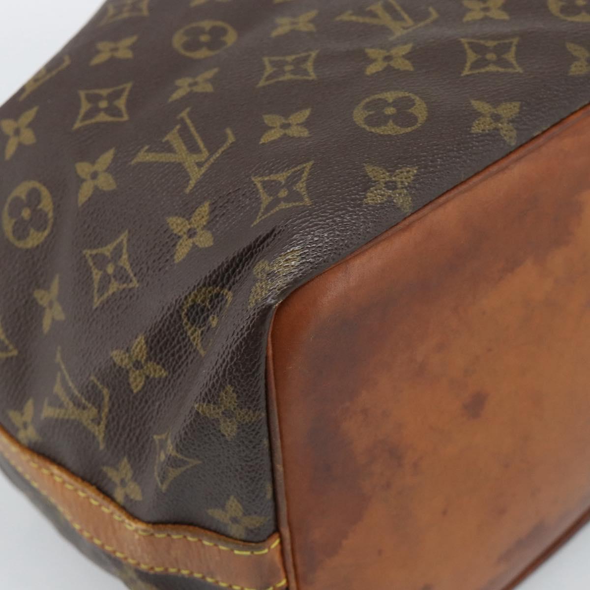 LOUIS VUITTON Monogram Petit Noe Shoulder Bag M42226 LV Auth BA13573