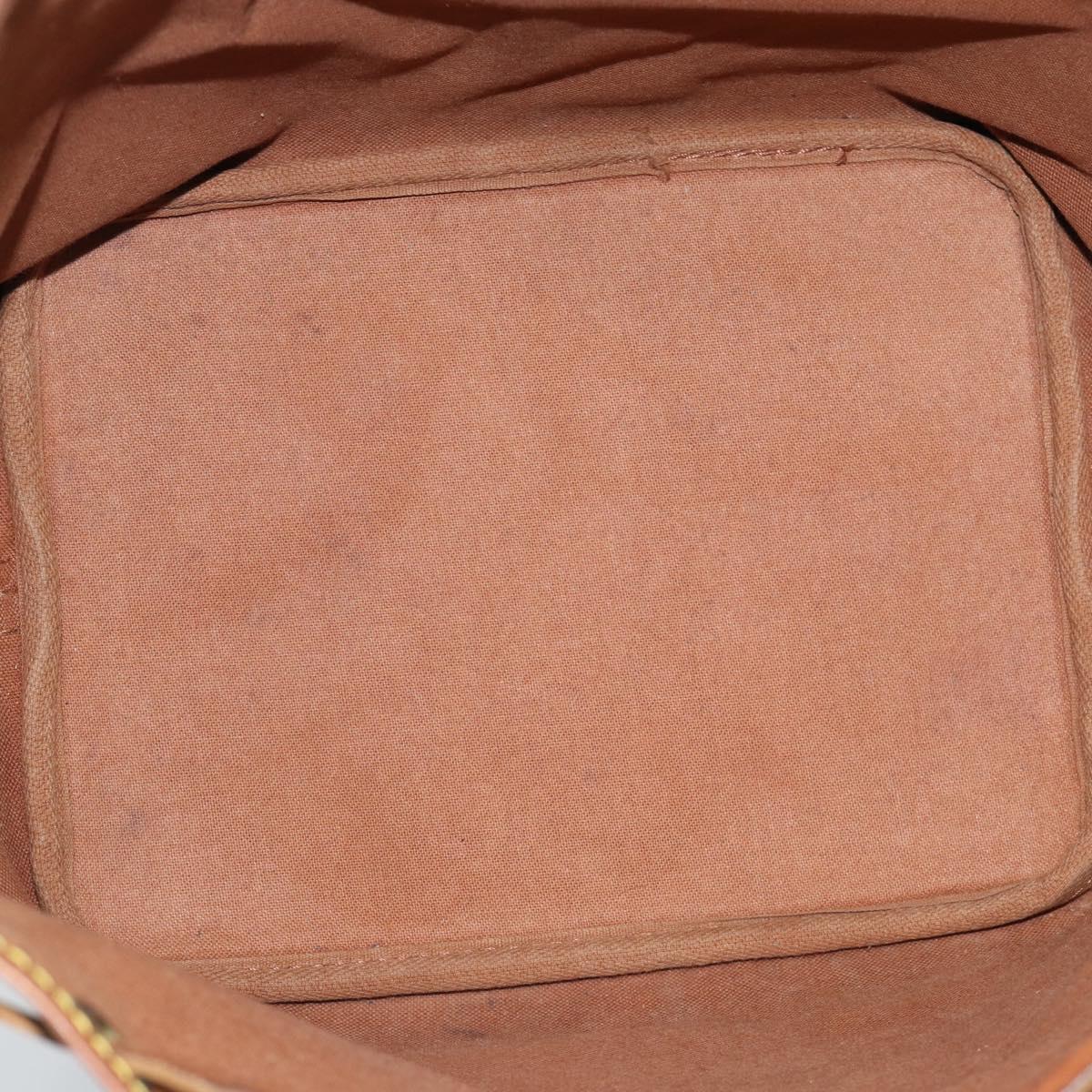 LOUIS VUITTON Monogram Petit Noe Shoulder Bag M42226 LV Auth BA13573