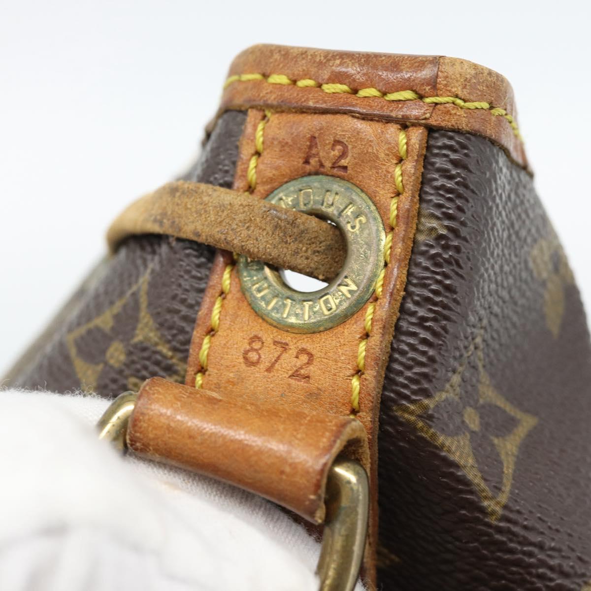 LOUIS VUITTON Monogram Petit Noe Shoulder Bag M42226 LV Auth BA13573