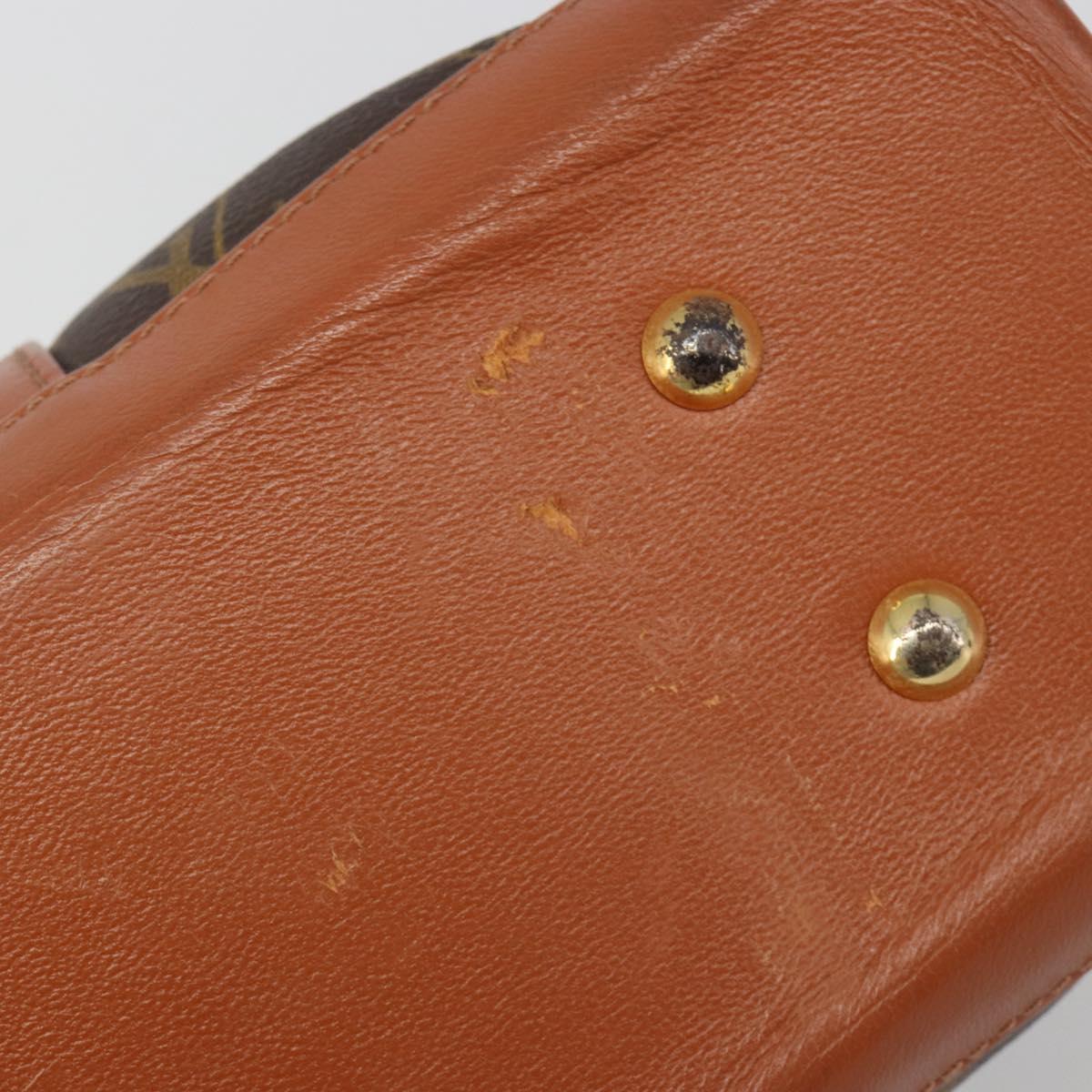 LOUIS VUITTON Monogram Sac Weekend PM Hand Bag M42425 LV Auth BA13585