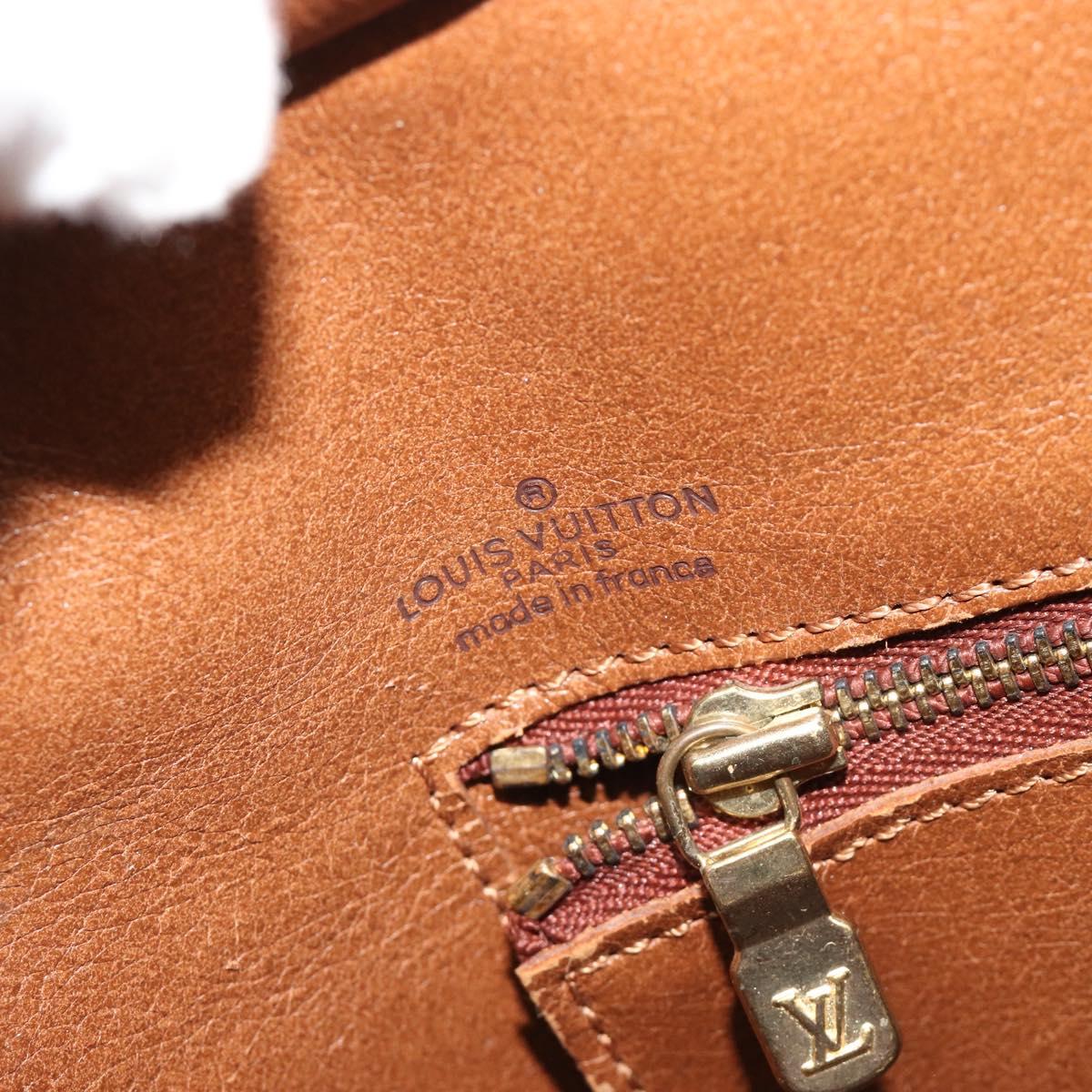 LOUIS VUITTON Monogram Sac Weekend PM Hand Bag M42425 LV Auth BA13585