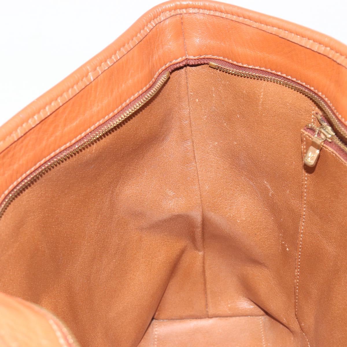 LOUIS VUITTON Monogram Sac Weekend PM Hand Bag M42425 LV Auth BA13585
