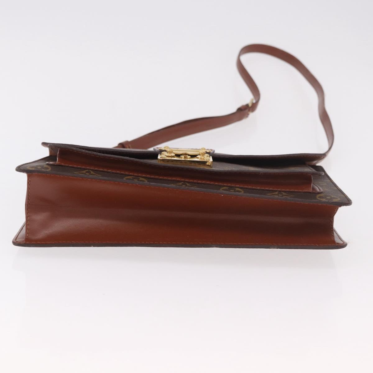 LOUIS VUITTON Monogram Monceau 28 Hand Bag M51185 LV Auth BA13586
