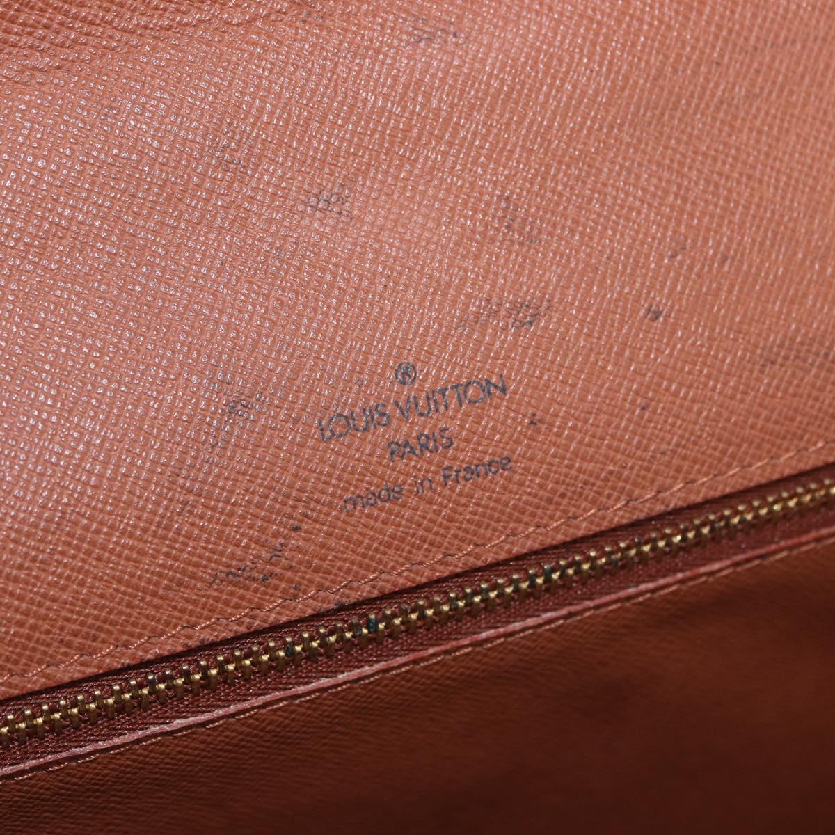 LOUIS VUITTON Monogram Monceau 28 Hand Bag M51185 LV Auth BA13586