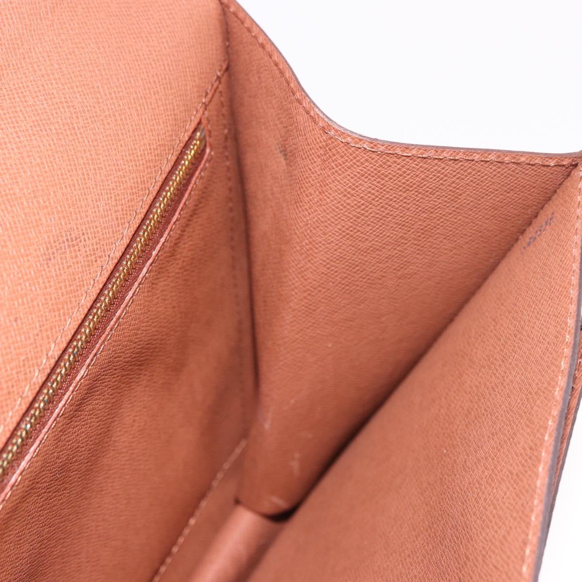 LOUIS VUITTON Monogram Monceau 28 Hand Bag M51185 LV Auth BA13586
