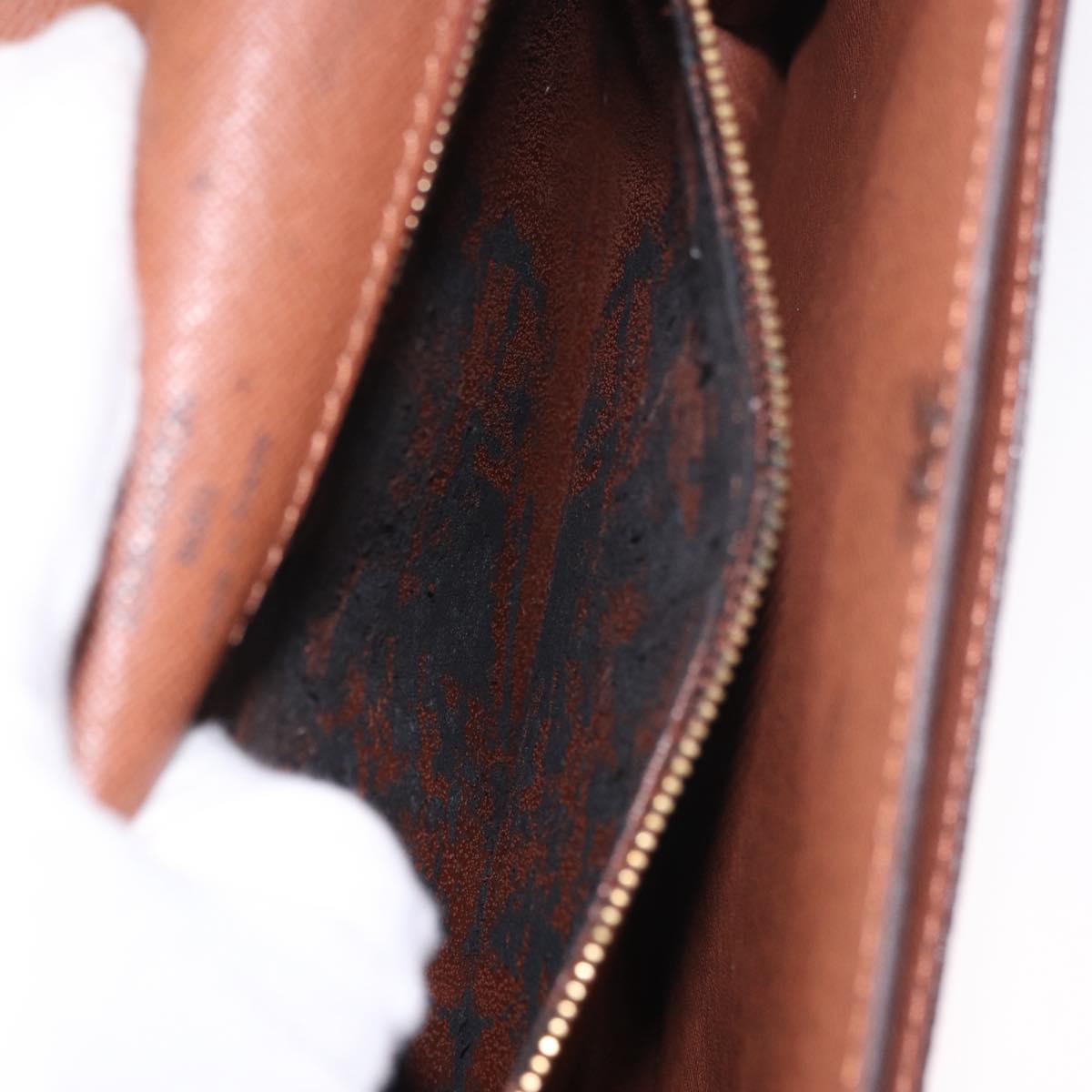 LOUIS VUITTON Monogram Monceau 28 Hand Bag M51185 LV Auth BA13586