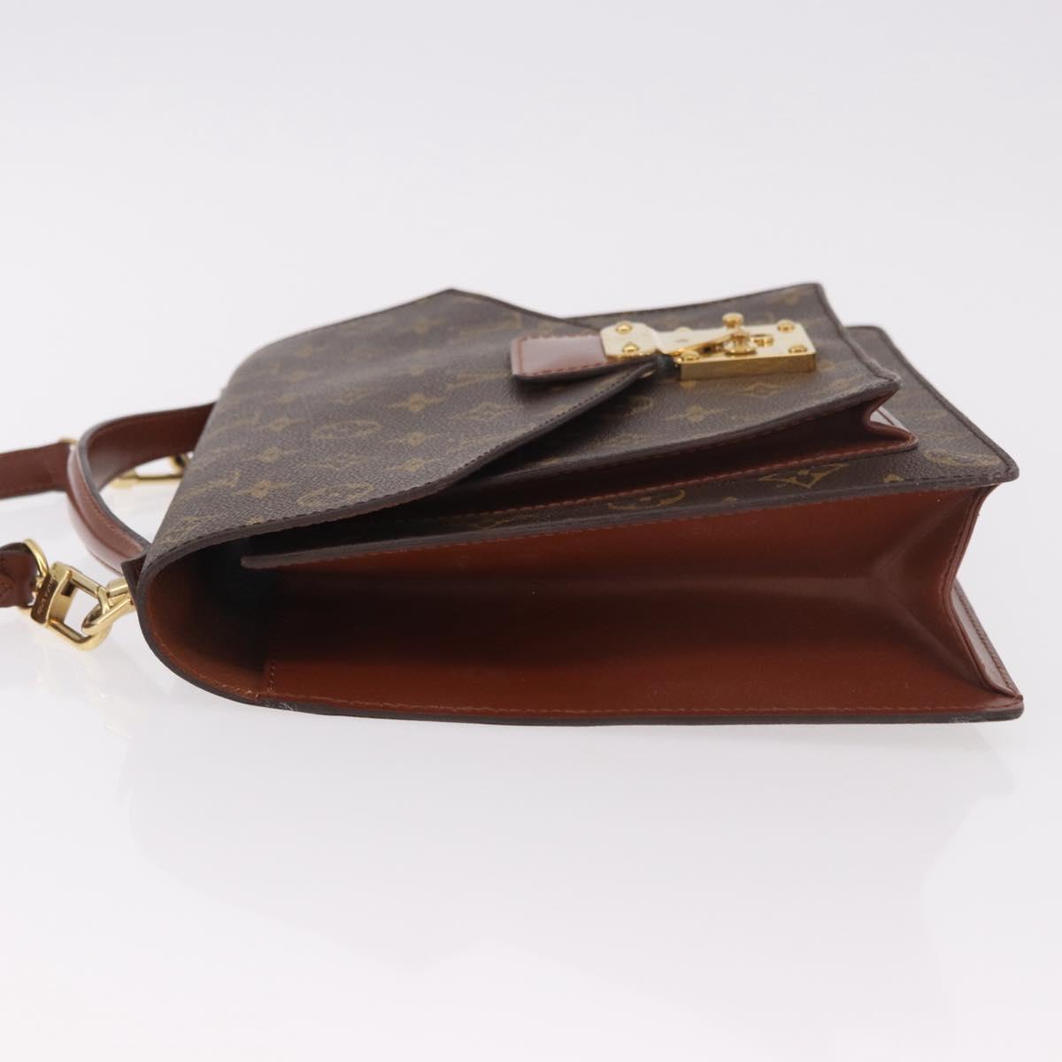 LOUIS VUITTON Monogram Monceau 28 Hand Bag M51185 LV Auth BA13586
