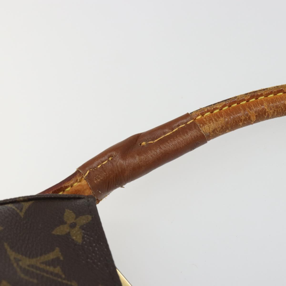 LOUIS VUITTON Monogram Looping MM Shoulder Bag M51146 LV Auth BA13587