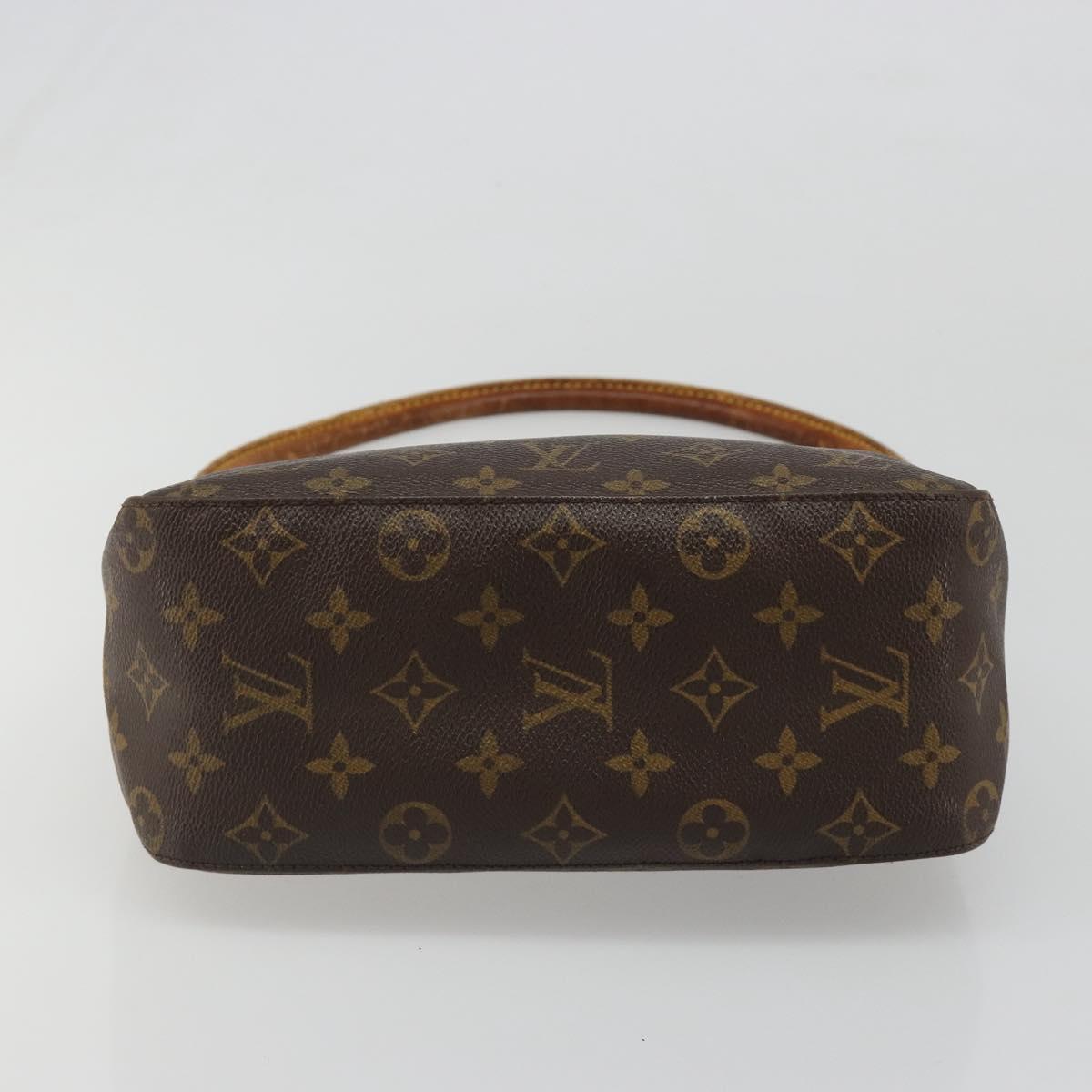 LOUIS VUITTON Monogram Looping MM Shoulder Bag M51146 LV Auth BA13587