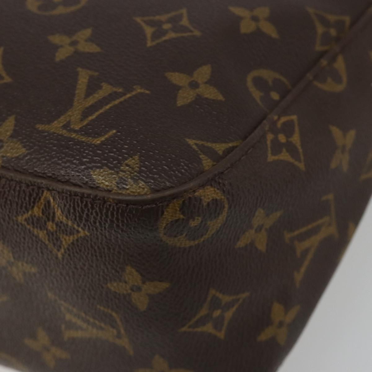 LOUIS VUITTON Monogram Looping MM Shoulder Bag M51146 LV Auth BA13587