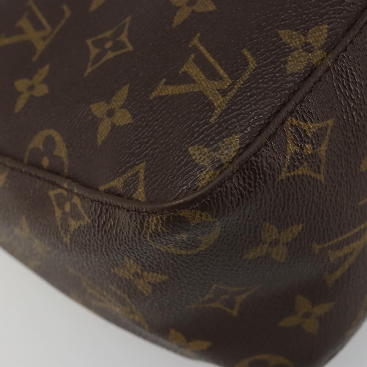 LOUIS VUITTON Monogram Looping MM Shoulder Bag M51146 LV Auth BA13587