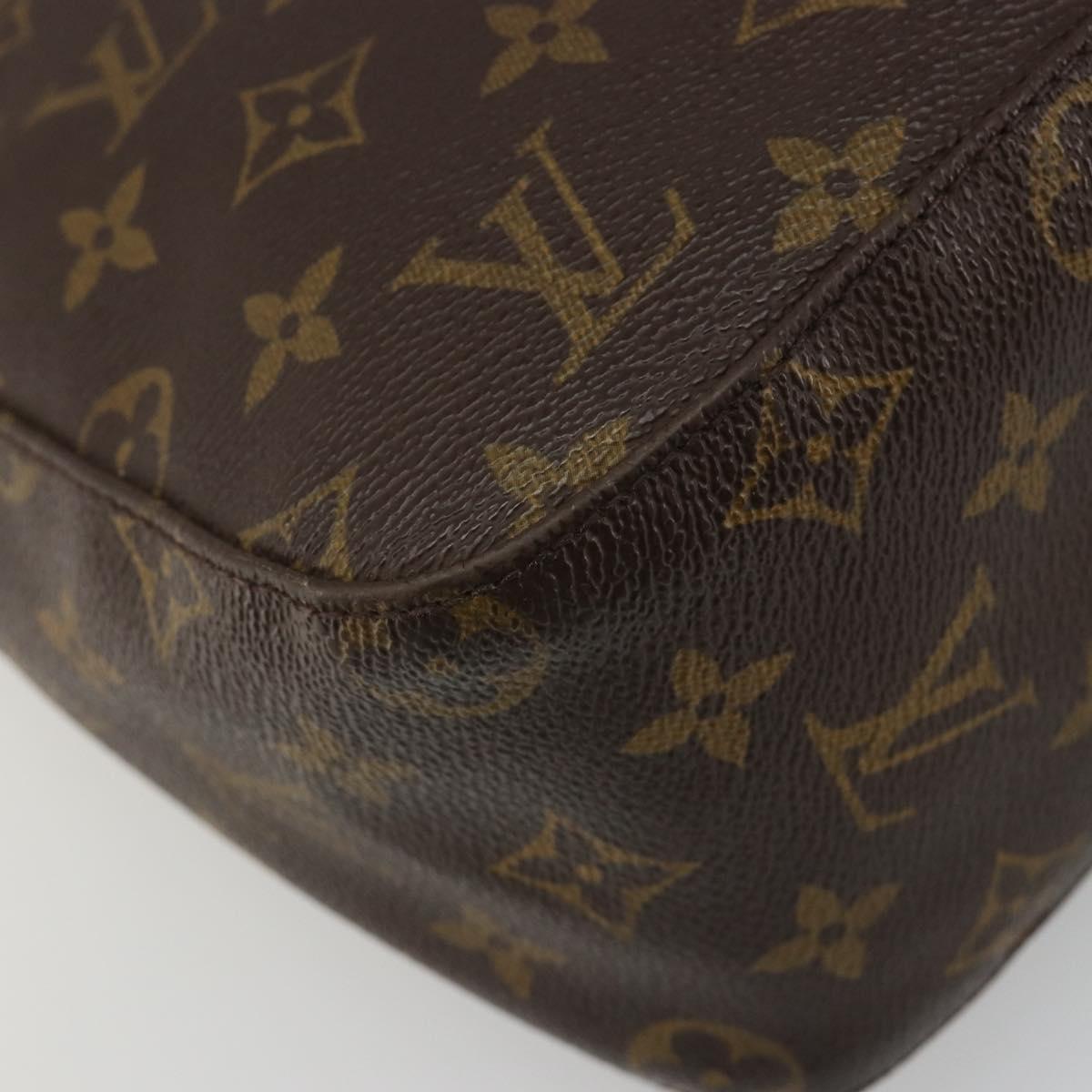LOUIS VUITTON Monogram Looping MM Shoulder Bag M51146 LV Auth BA13587
