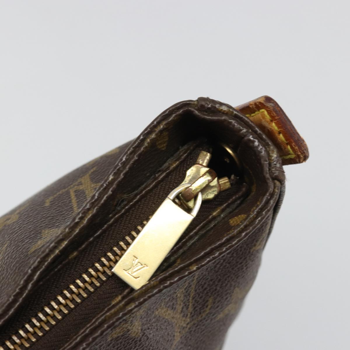 LOUIS VUITTON Monogram Looping MM Shoulder Bag M51146 LV Auth BA13587