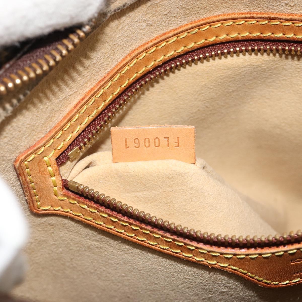 LOUIS VUITTON Monogram Looping MM Shoulder Bag M51146 LV Auth BA13587