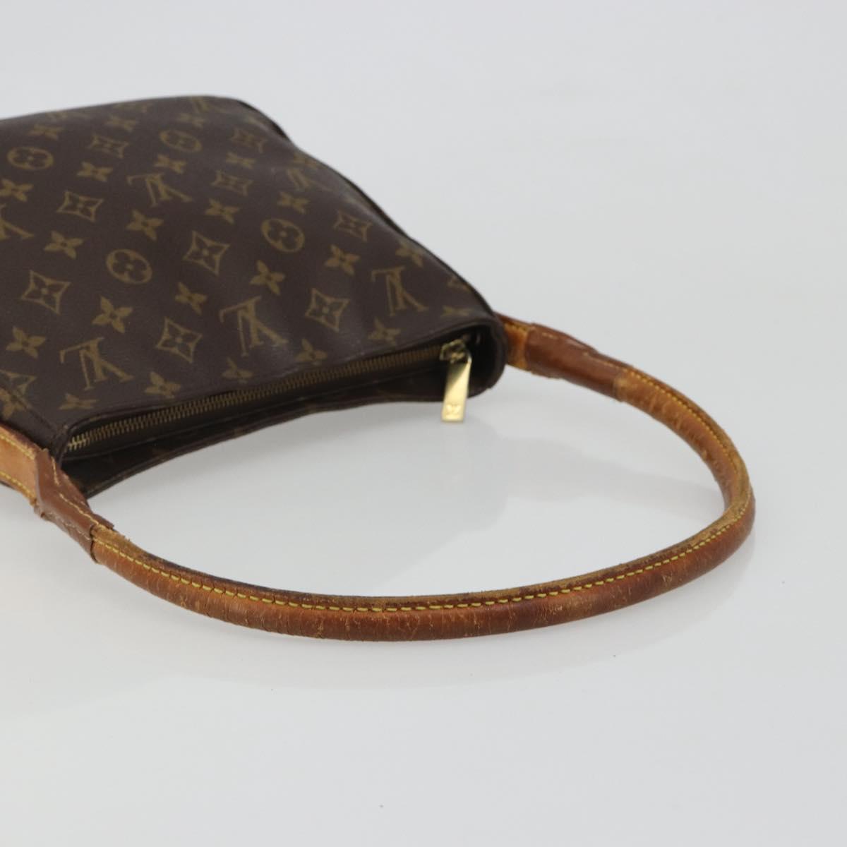 LOUIS VUITTON Monogram Looping MM Shoulder Bag M51146 LV Auth BA13587