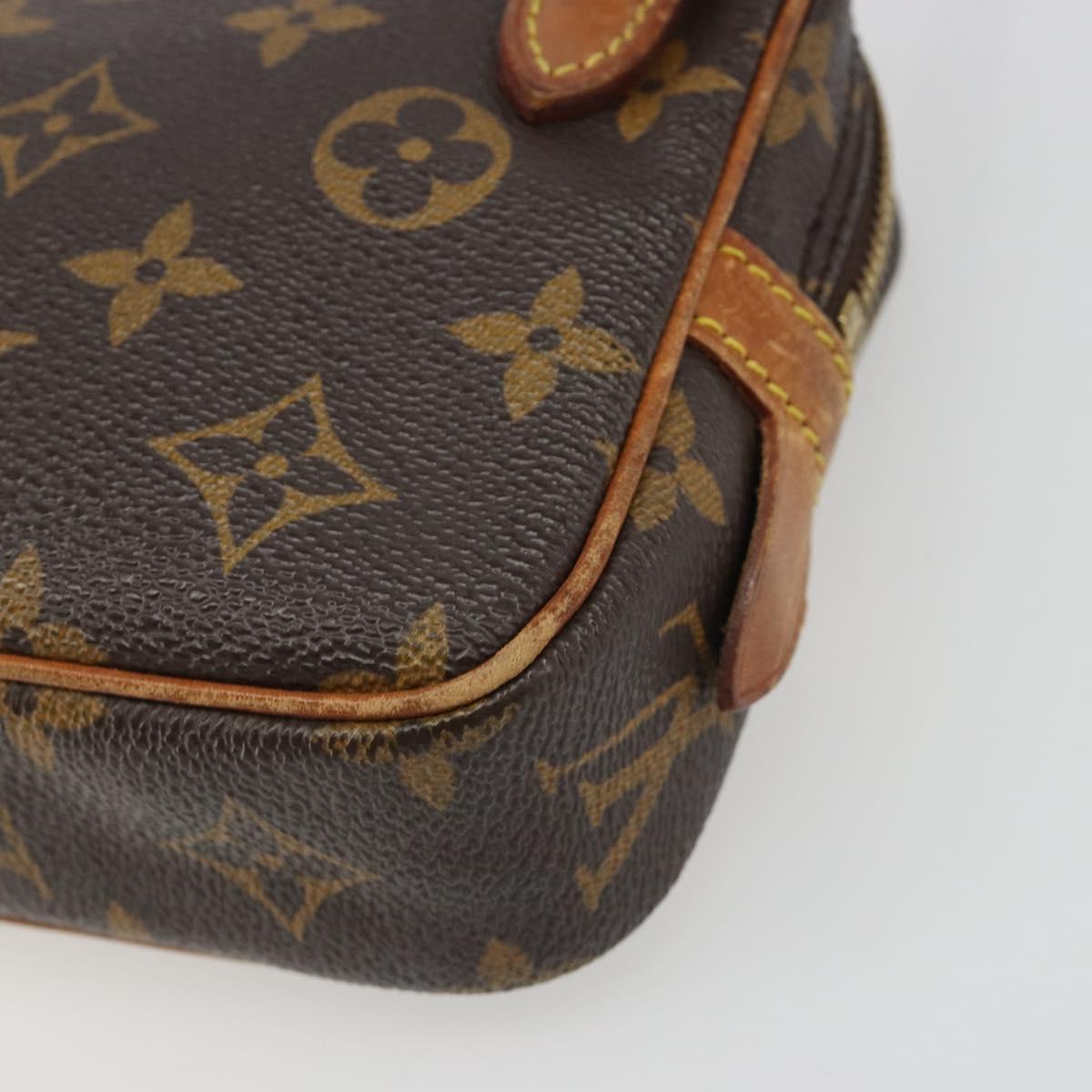 LOUIS VUITTON Monogram Marly Bandouliere Shoulder Bag M51828 LV Auth BA13594