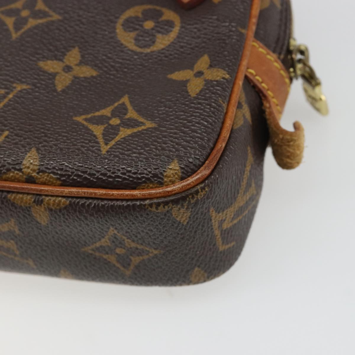 LOUIS VUITTON Monogram Marly Bandouliere Shoulder Bag M51828 LV Auth BA13594
