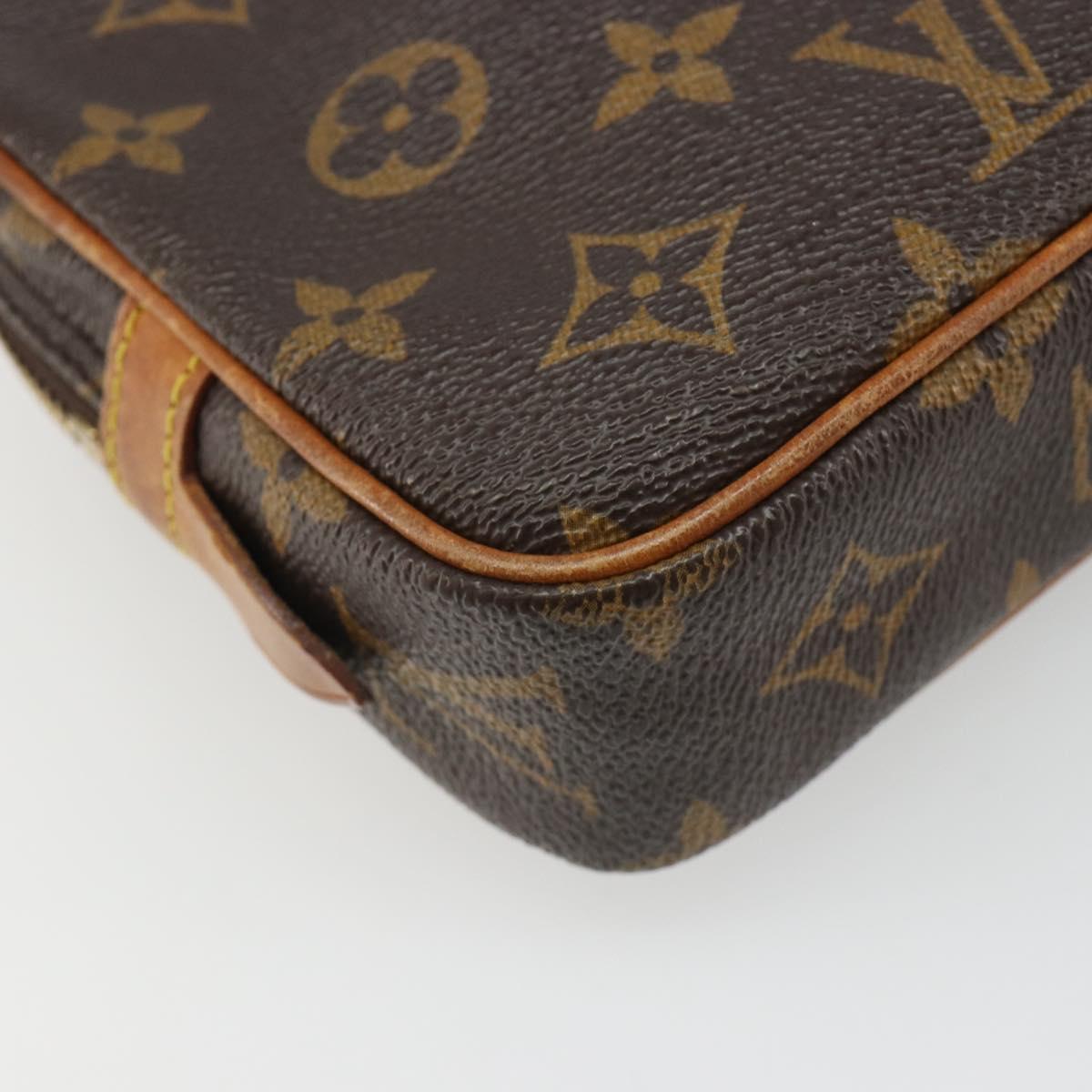 LOUIS VUITTON Monogram Marly Bandouliere Shoulder Bag M51828 LV Auth BA13594