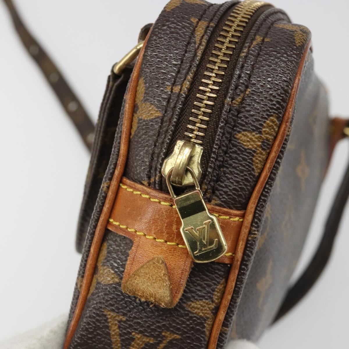 LOUIS VUITTON Monogram Marly Bandouliere Shoulder Bag M51828 LV Auth BA13594