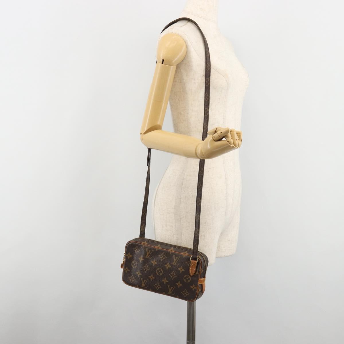 LOUIS VUITTON Monogram Marly Bandouliere Shoulder Bag M51828 LV Auth BA13594