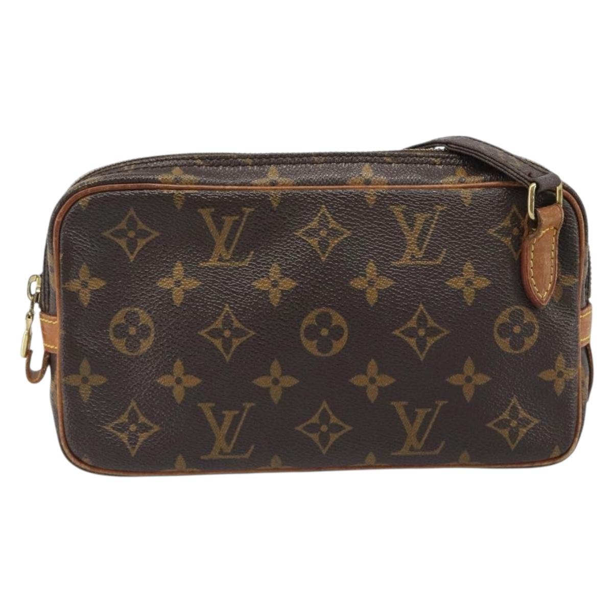 LOUIS VUITTON Monogram Marly Bandouliere Shoulder Bag M51828 LV Auth BA13594