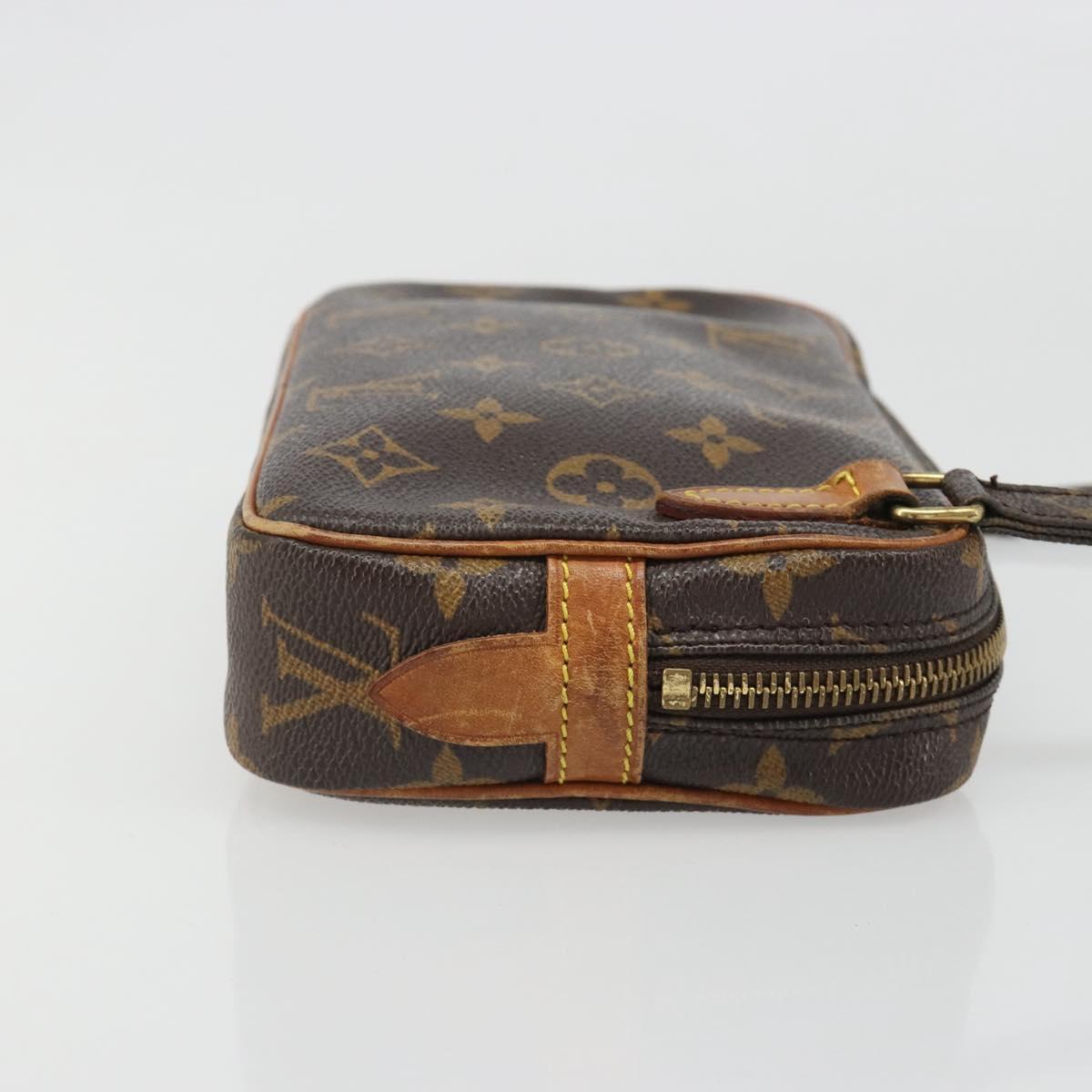 LOUIS VUITTON Monogram Marly Bandouliere Shoulder Bag M51828 LV Auth BA13594