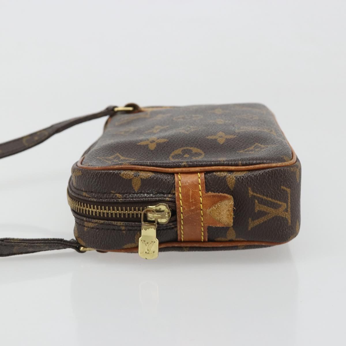 LOUIS VUITTON Monogram Marly Bandouliere Shoulder Bag M51828 LV Auth BA13594