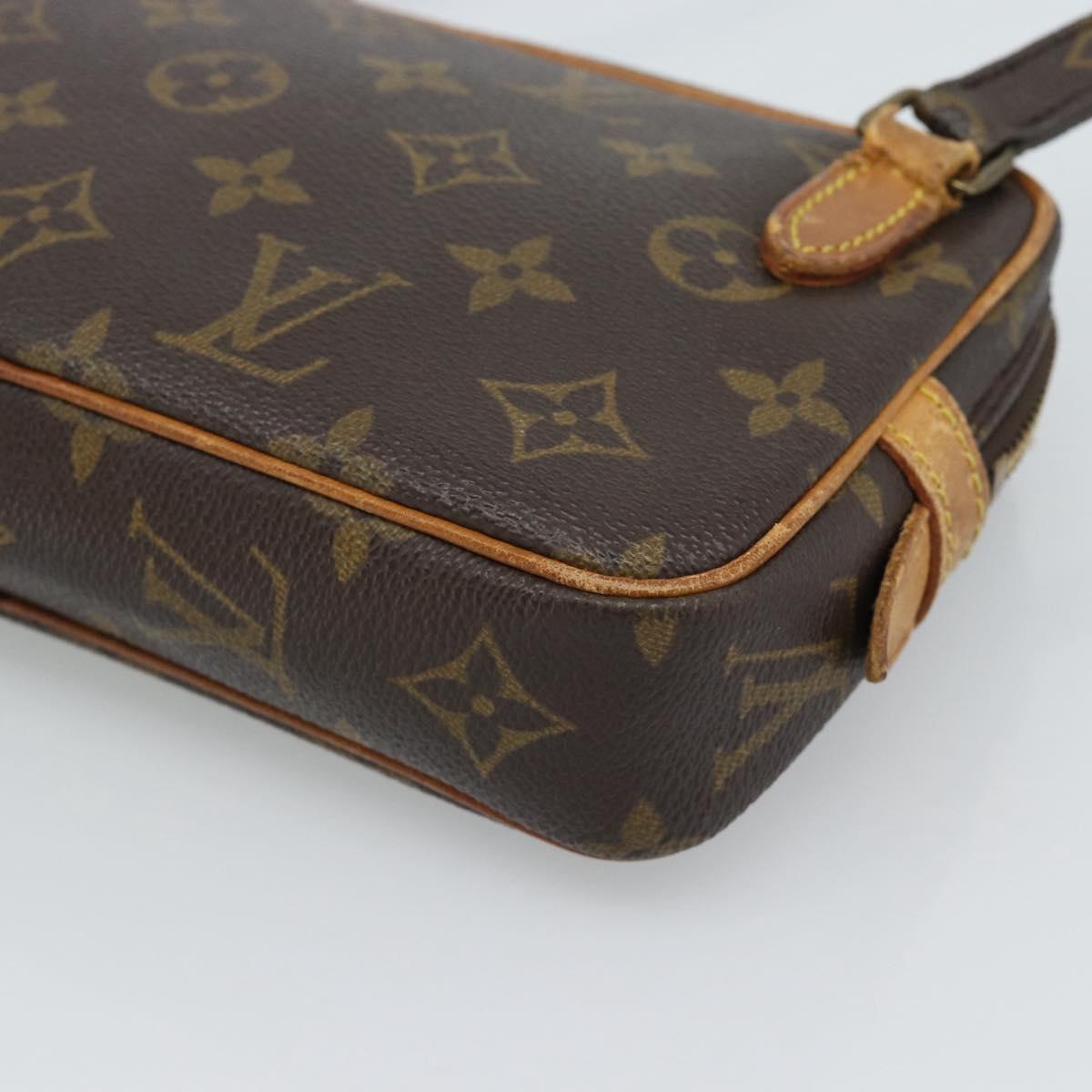 LOUIS VUITTON Monogram Marly Bandouliere Shoulder Bag M51828 LV Auth BA13595