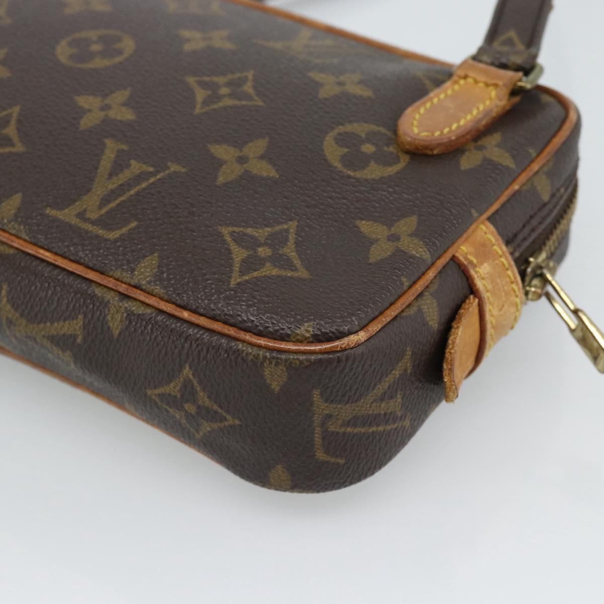 LOUIS VUITTON Monogram Marly Bandouliere Shoulder Bag M51828 LV Auth BA13595