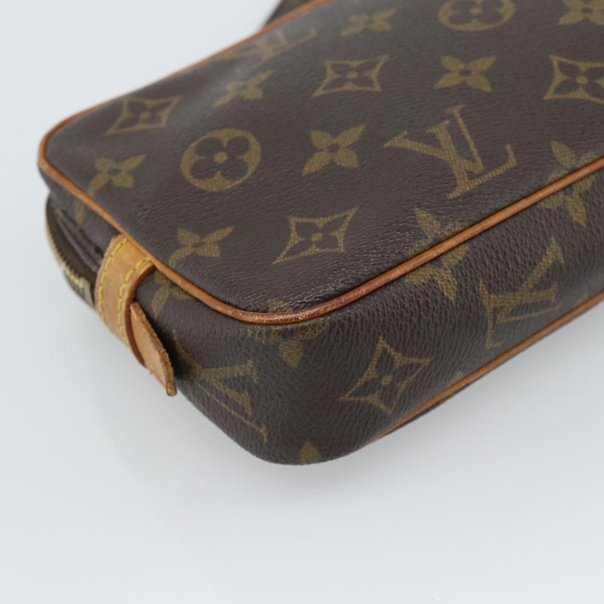 LOUIS VUITTON Monogram Marly Bandouliere Shoulder Bag M51828 LV Auth BA13595