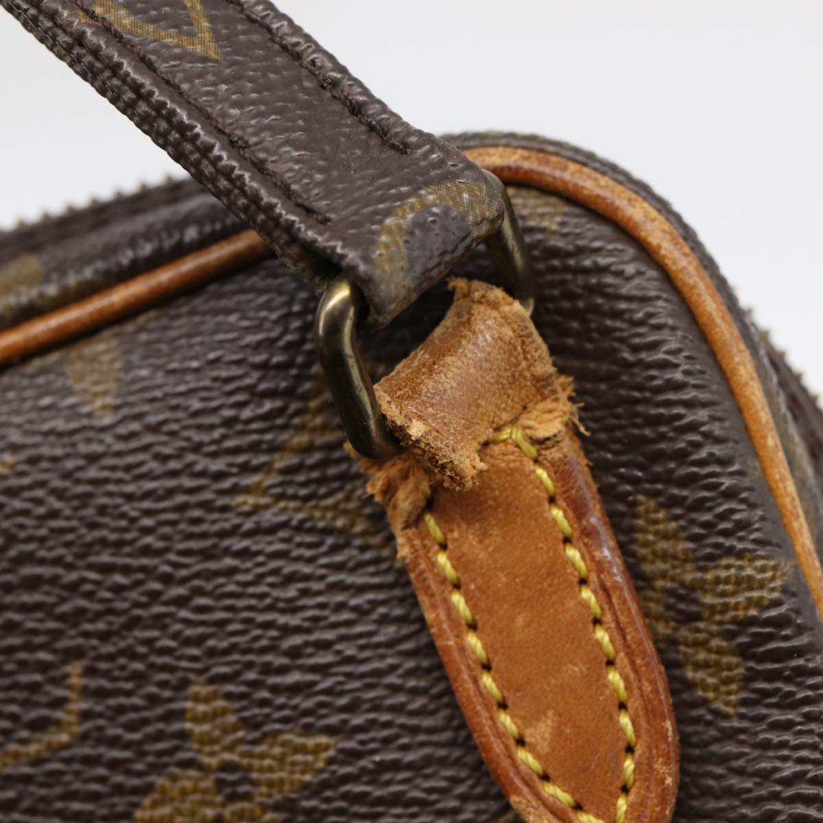 LOUIS VUITTON Monogram Marly Bandouliere Shoulder Bag M51828 LV Auth BA13595