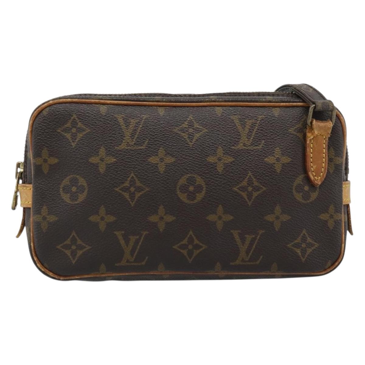 LOUIS VUITTON Monogram Marly Bandouliere Shoulder Bag M51828 LV Auth BA13595