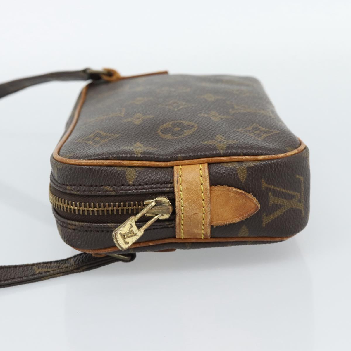 LOUIS VUITTON Monogram Marly Bandouliere Shoulder Bag M51828 LV Auth BA13595