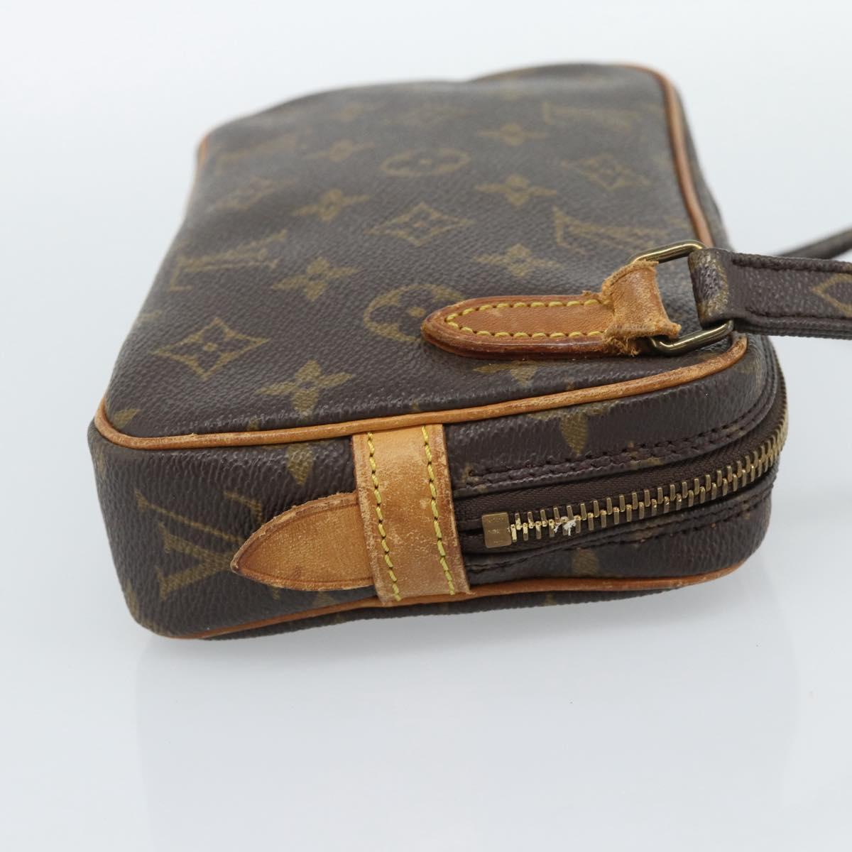 LOUIS VUITTON Monogram Marly Bandouliere Shoulder Bag M51828 LV Auth BA13595