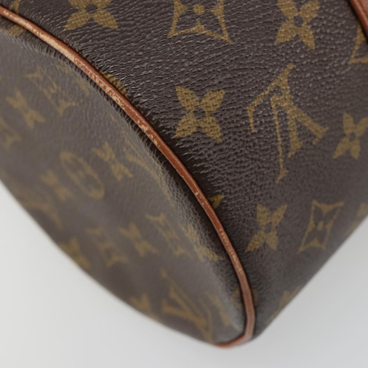 LOUIS VUITTON Monogram Papillon 30 Hand Bag M51385 LV Auth BA13599