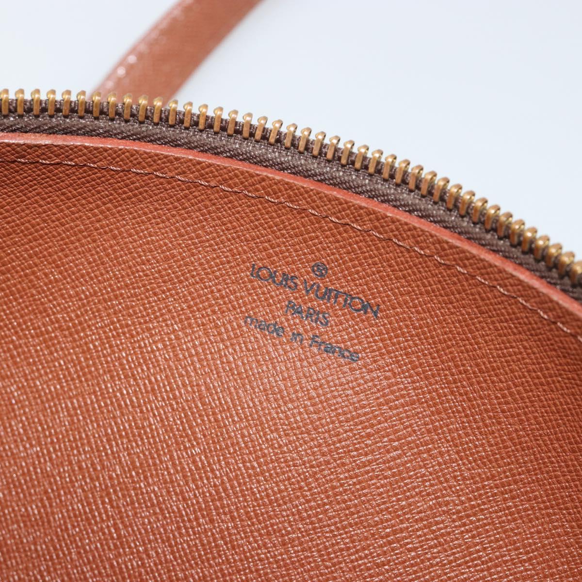 LOUIS VUITTON Monogram Papillon 30 Hand Bag M51385 LV Auth BA13599