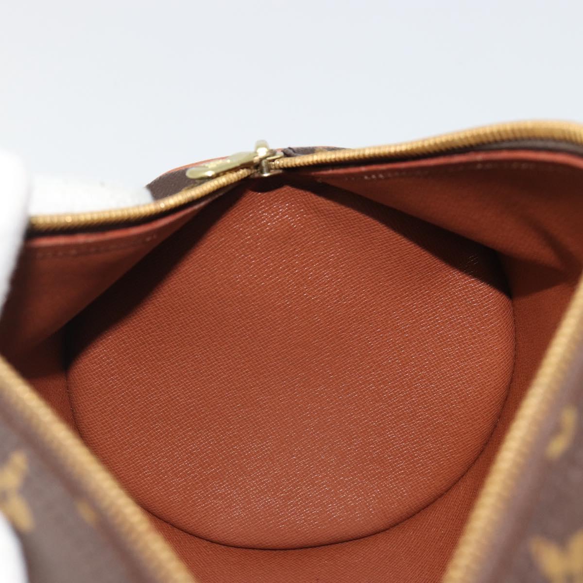 LOUIS VUITTON Monogram Papillon 30 Hand Bag M51385 LV Auth BA13599