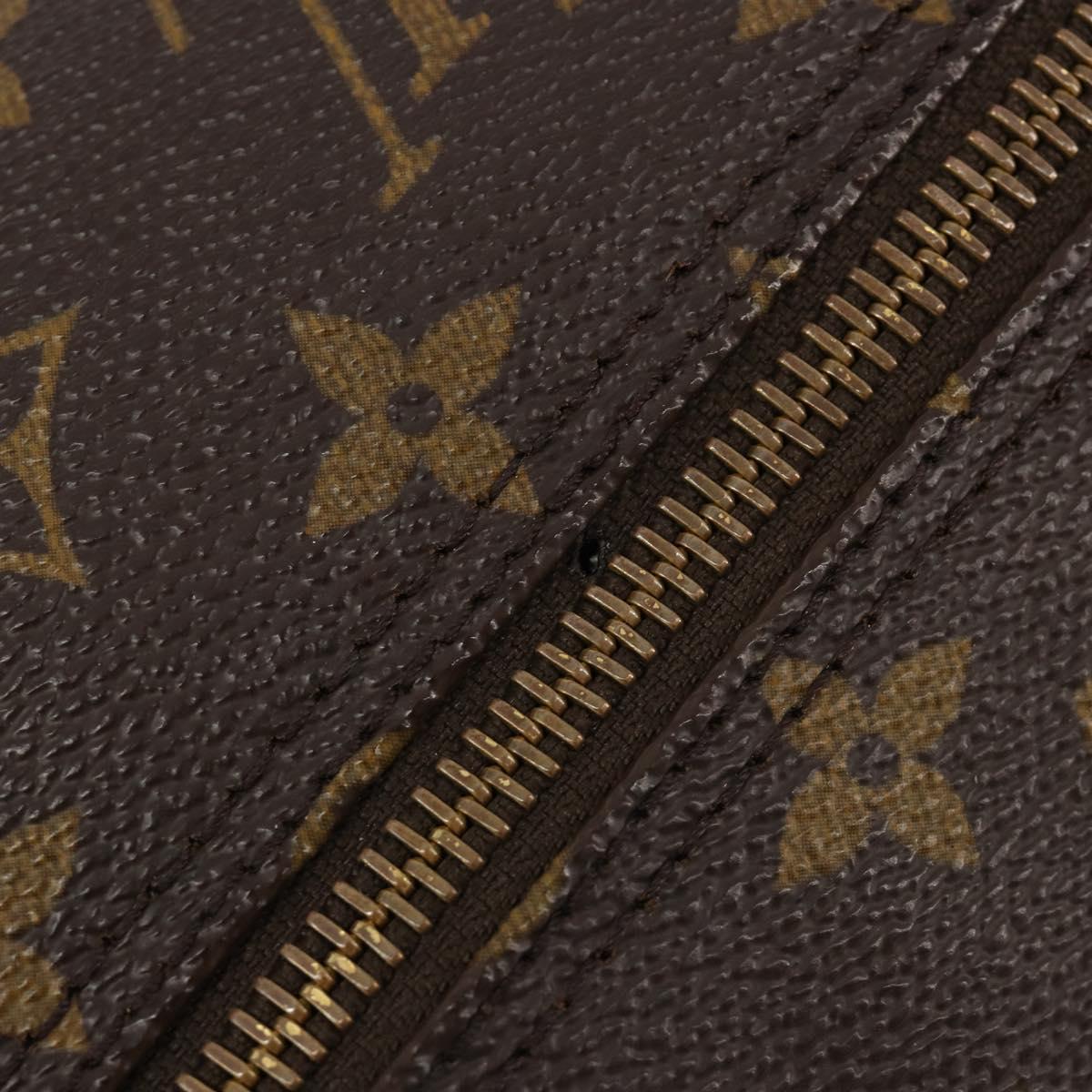 LOUIS VUITTON Monogram Papillon 30 Hand Bag M51385 LV Auth BA13599