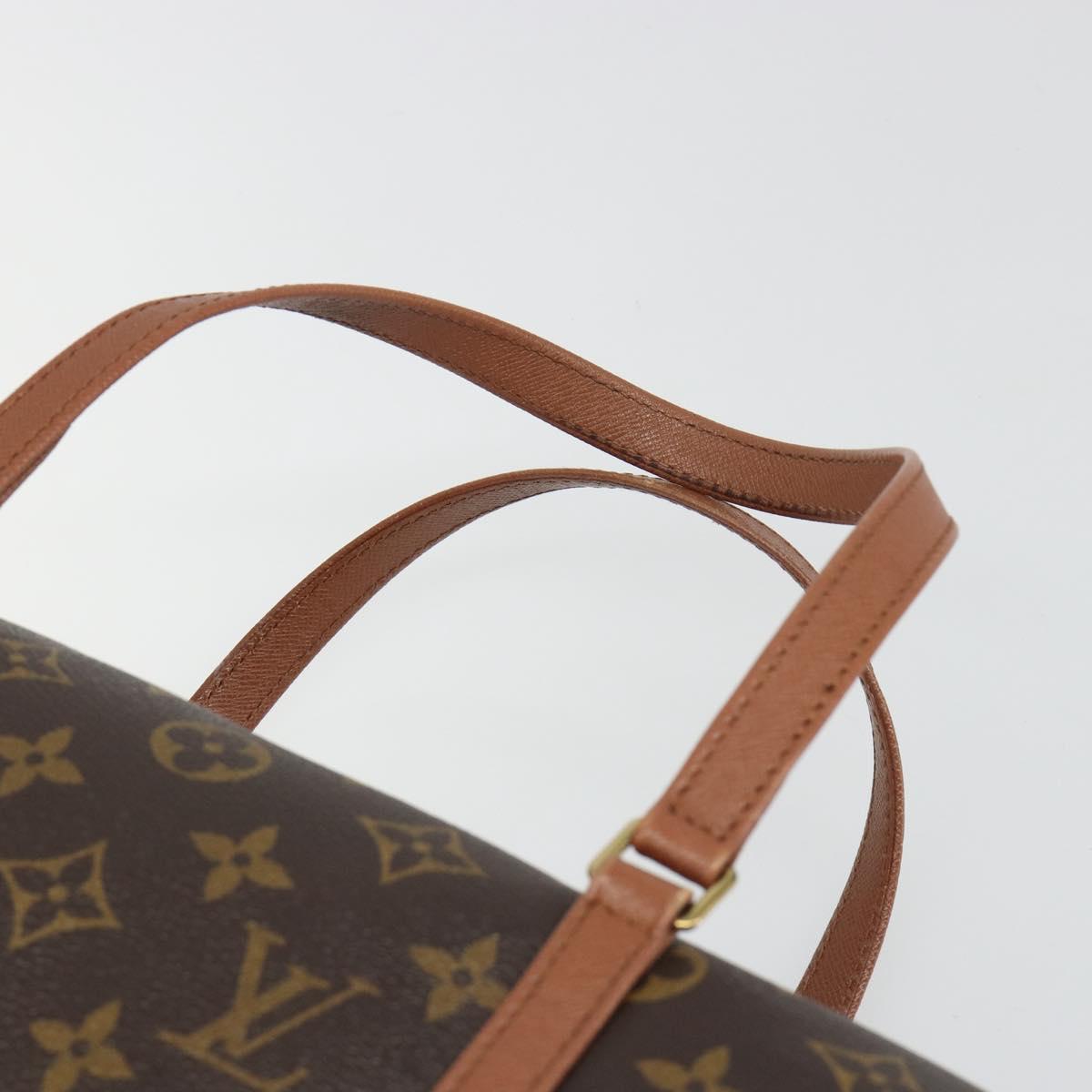 LOUIS VUITTON Monogram Papillon 30 Hand Bag M51385 LV Auth BA13599
