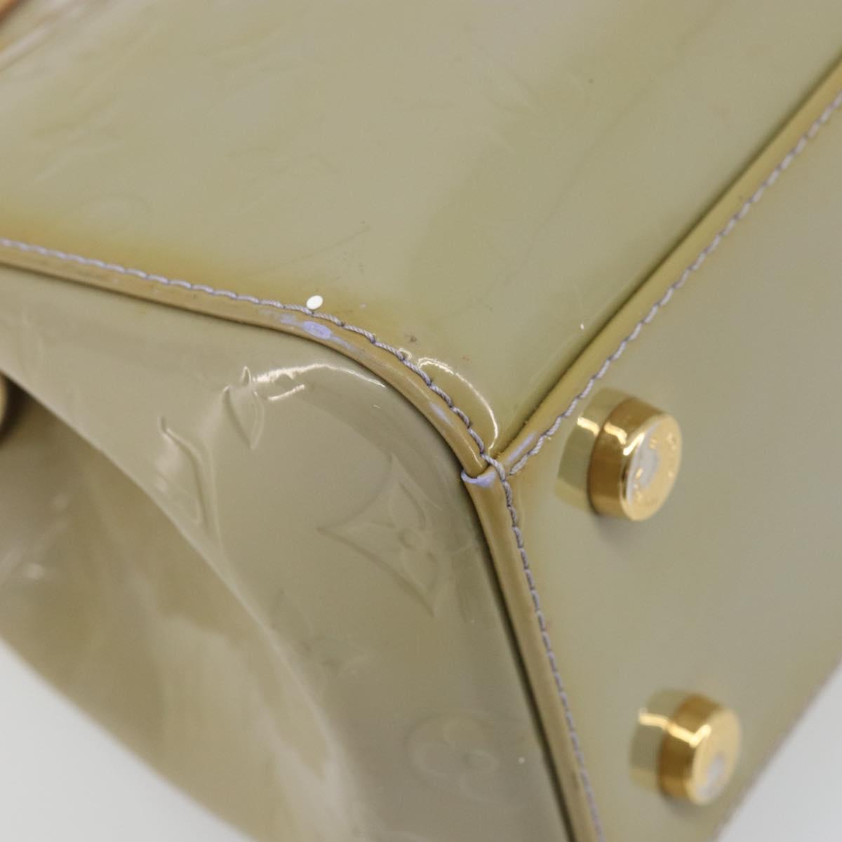 LOUIS VUITTON Monogram Vernis Blair MM Hand Bag 2way Lila M90107 LV Auth BA13605