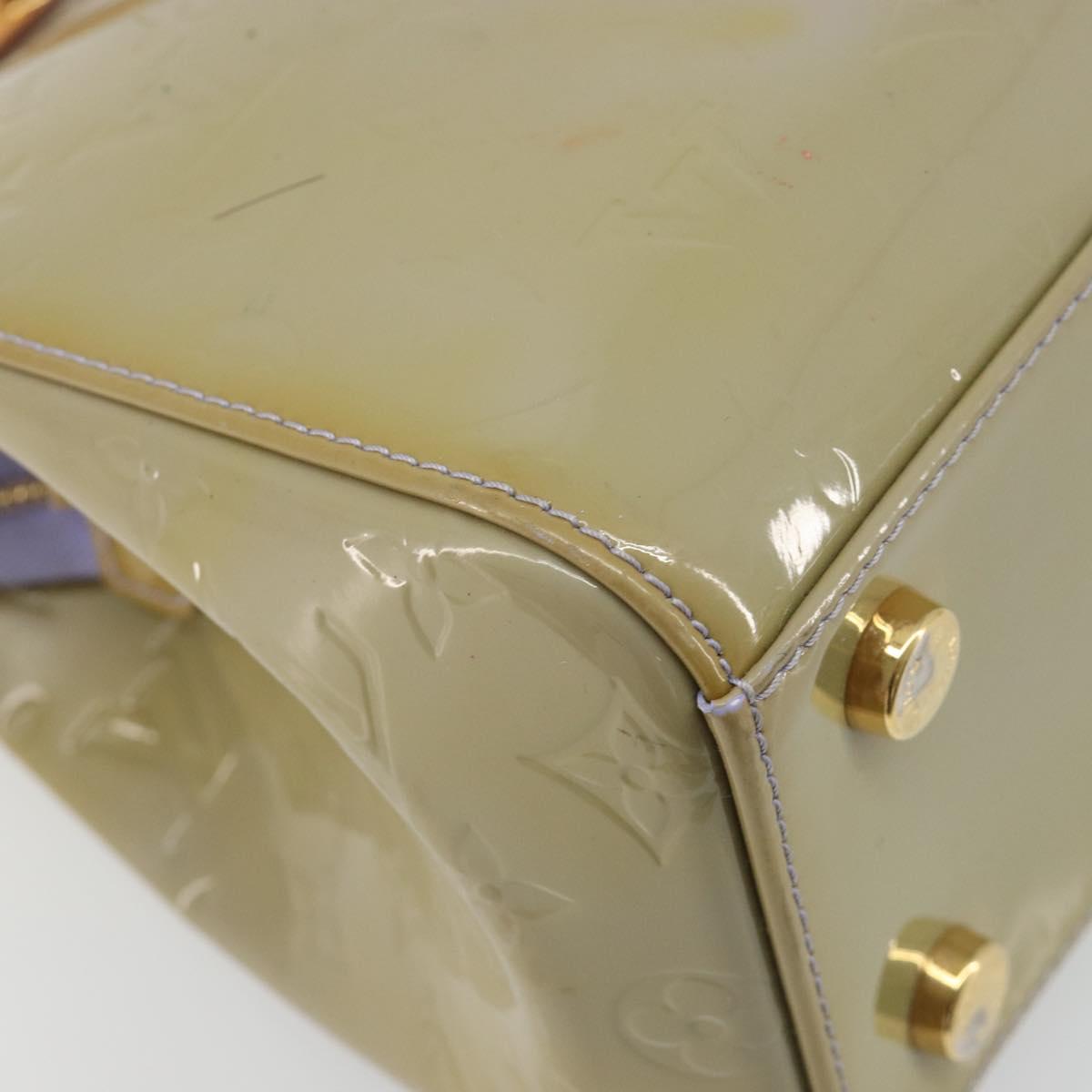 LOUIS VUITTON Monogram Vernis Blair MM Hand Bag 2way Lila M90107 LV Auth BA13605
