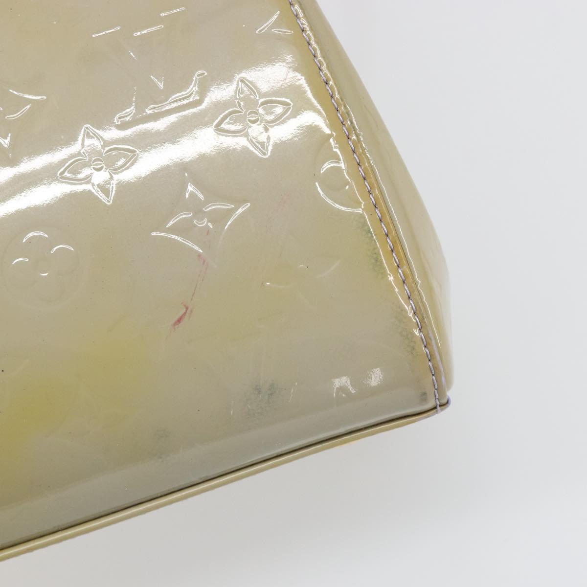 LOUIS VUITTON Monogram Vernis Blair MM Hand Bag 2way Lila M90107 LV Auth BA13605