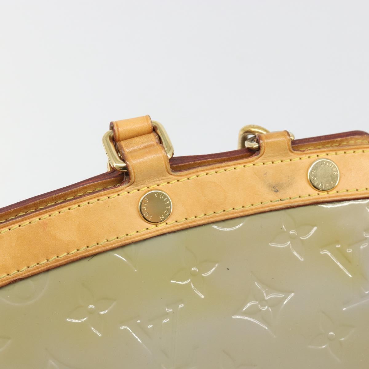 LOUIS VUITTON Monogram Vernis Blair MM Hand Bag 2way Lila M90107 LV Auth BA13605