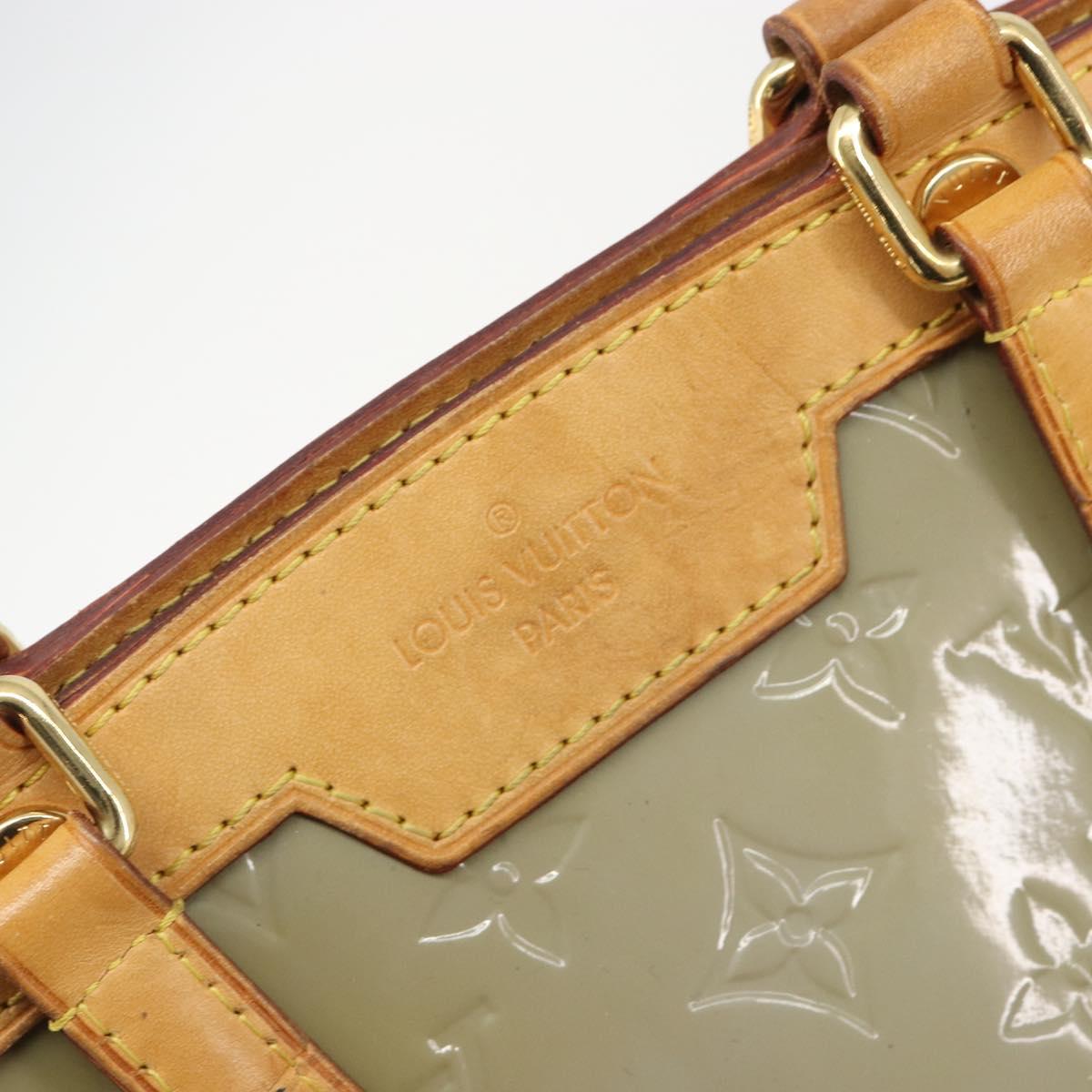 LOUIS VUITTON Monogram Vernis Blair MM Hand Bag 2way Lila M90107 LV Auth BA13605
